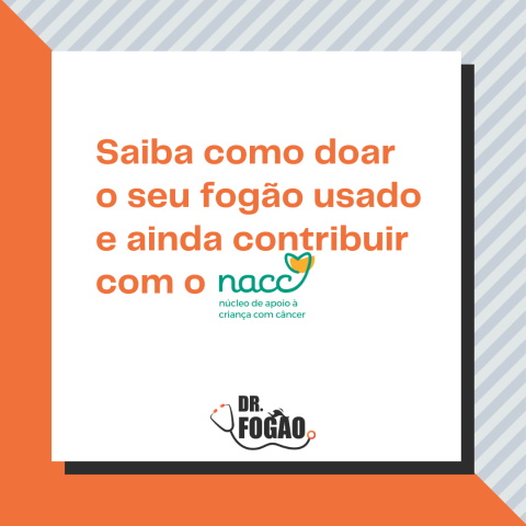 doe seu fogão